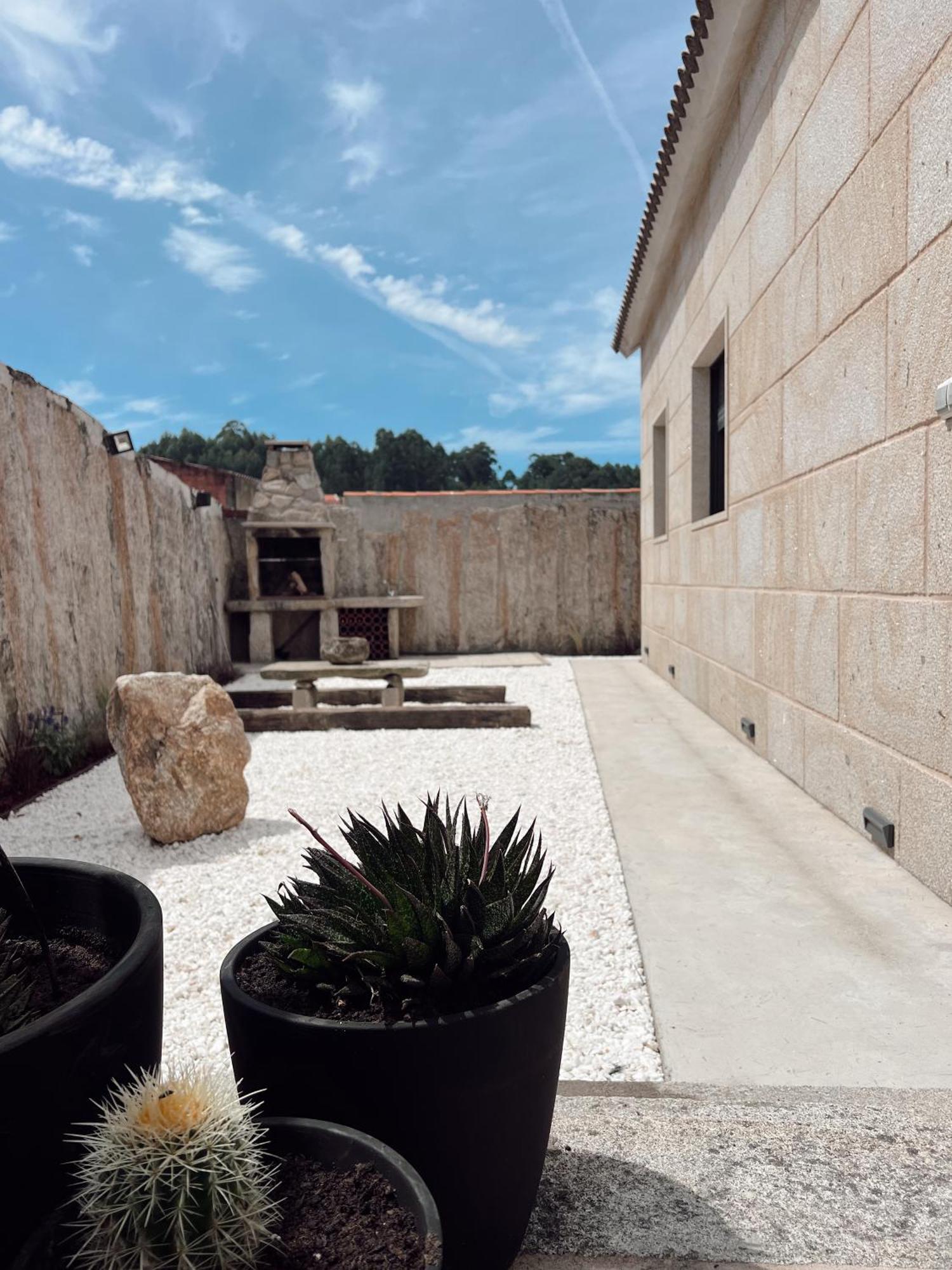 Casa Da Avoa Sanxenxo Vila Exterior foto