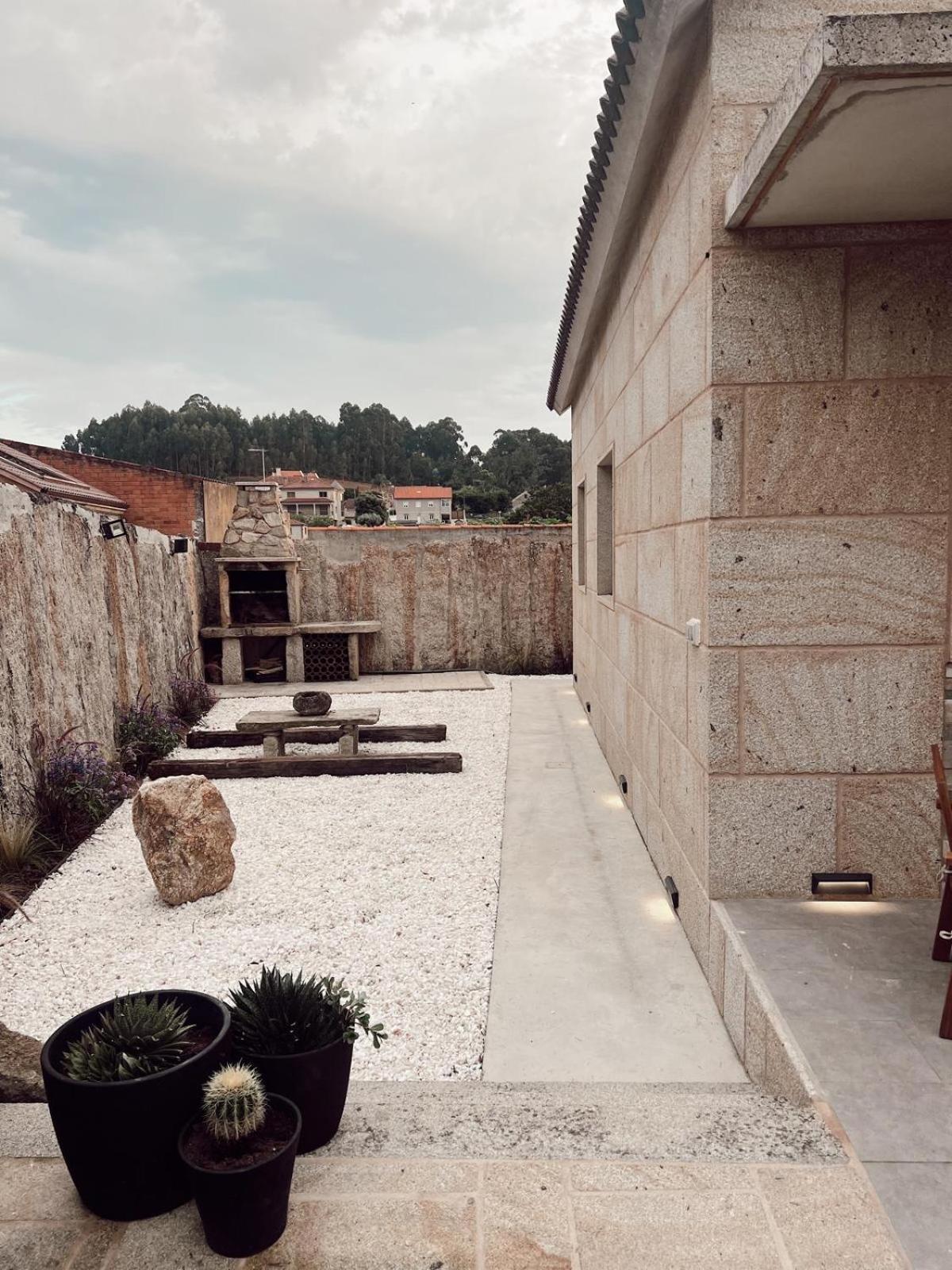 Casa Da Avoa Sanxenxo Vila Exterior foto