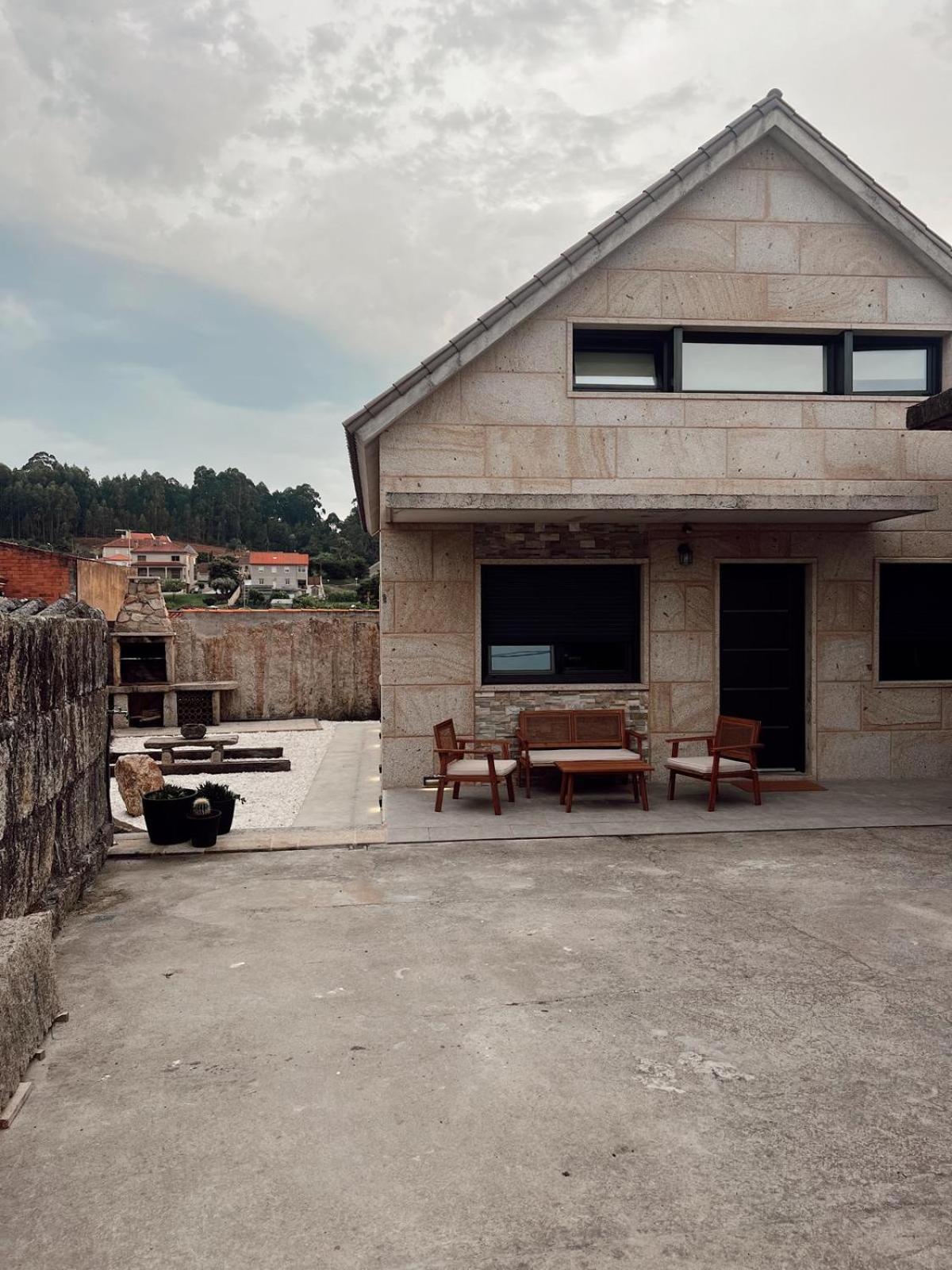 Casa Da Avoa Sanxenxo Vila Exterior foto